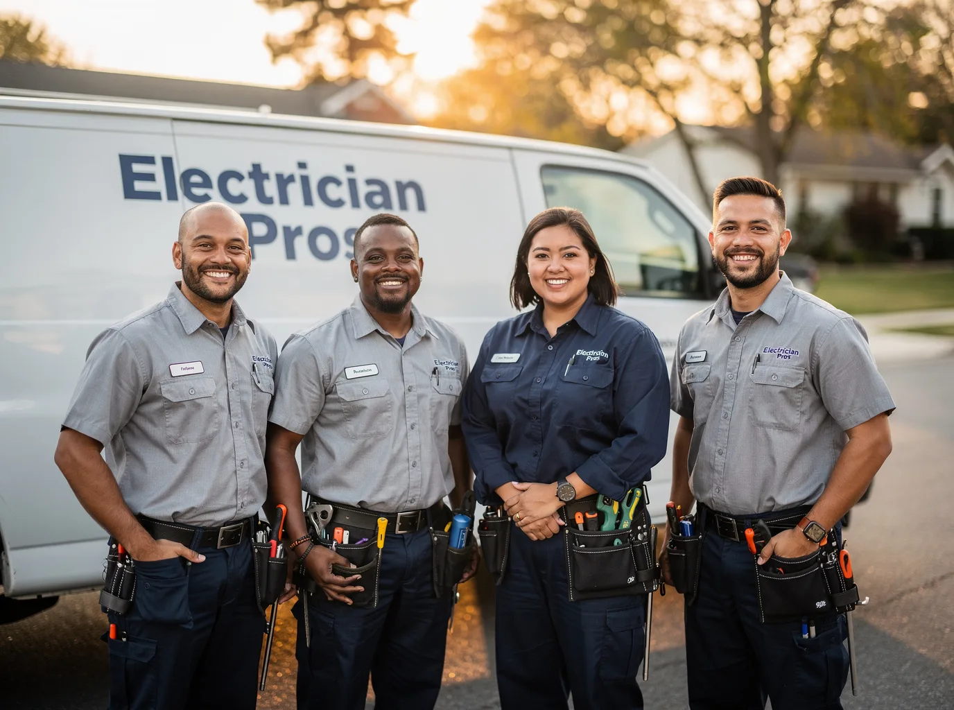 Electrician company in Greentown, OH